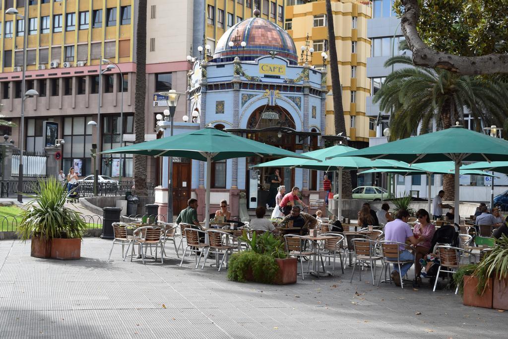 Ecohostel Bettmar Las Palmas de Gran Canaria Ngoại thất bức ảnh