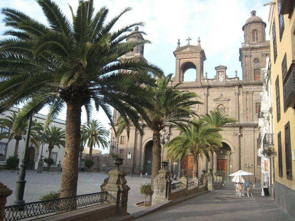 Ecohostel Bettmar Las Palmas de Gran Canaria Ngoại thất bức ảnh