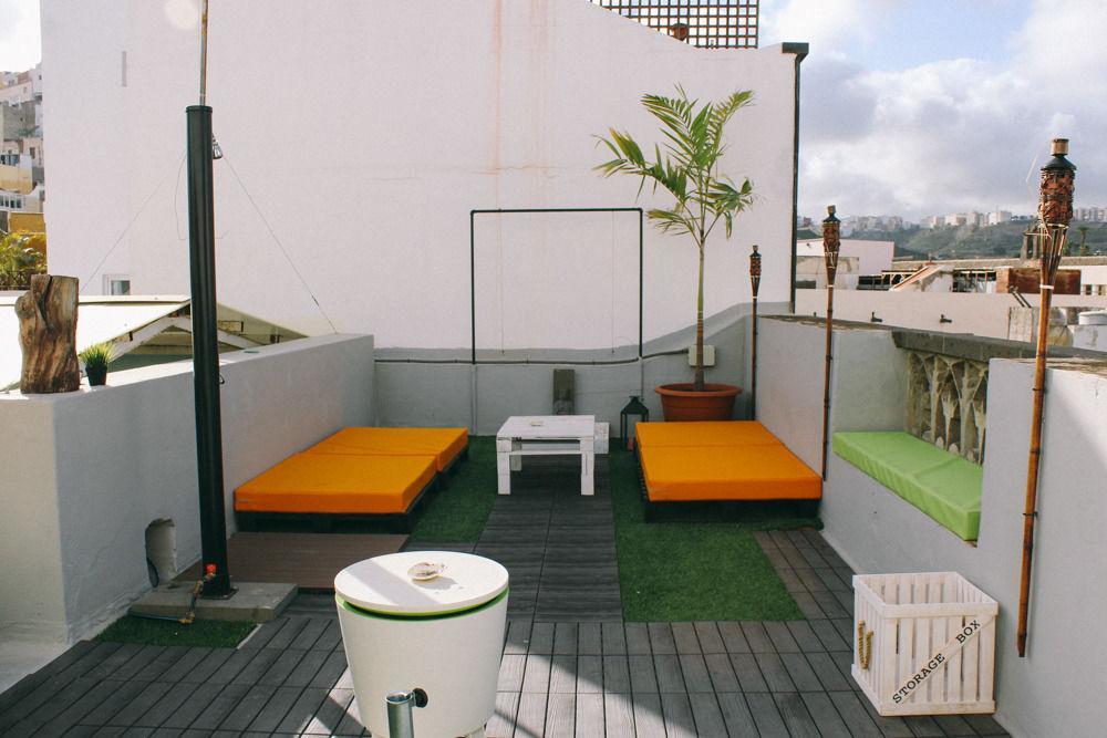 Ecohostel Bettmar Las Palmas de Gran Canaria Ngoại thất bức ảnh
