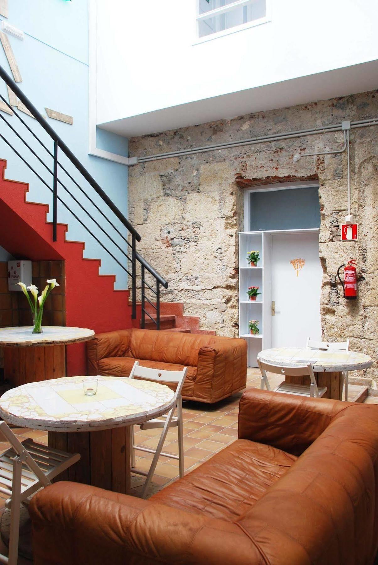 Ecohostel Bettmar Las Palmas de Gran Canaria Ngoại thất bức ảnh