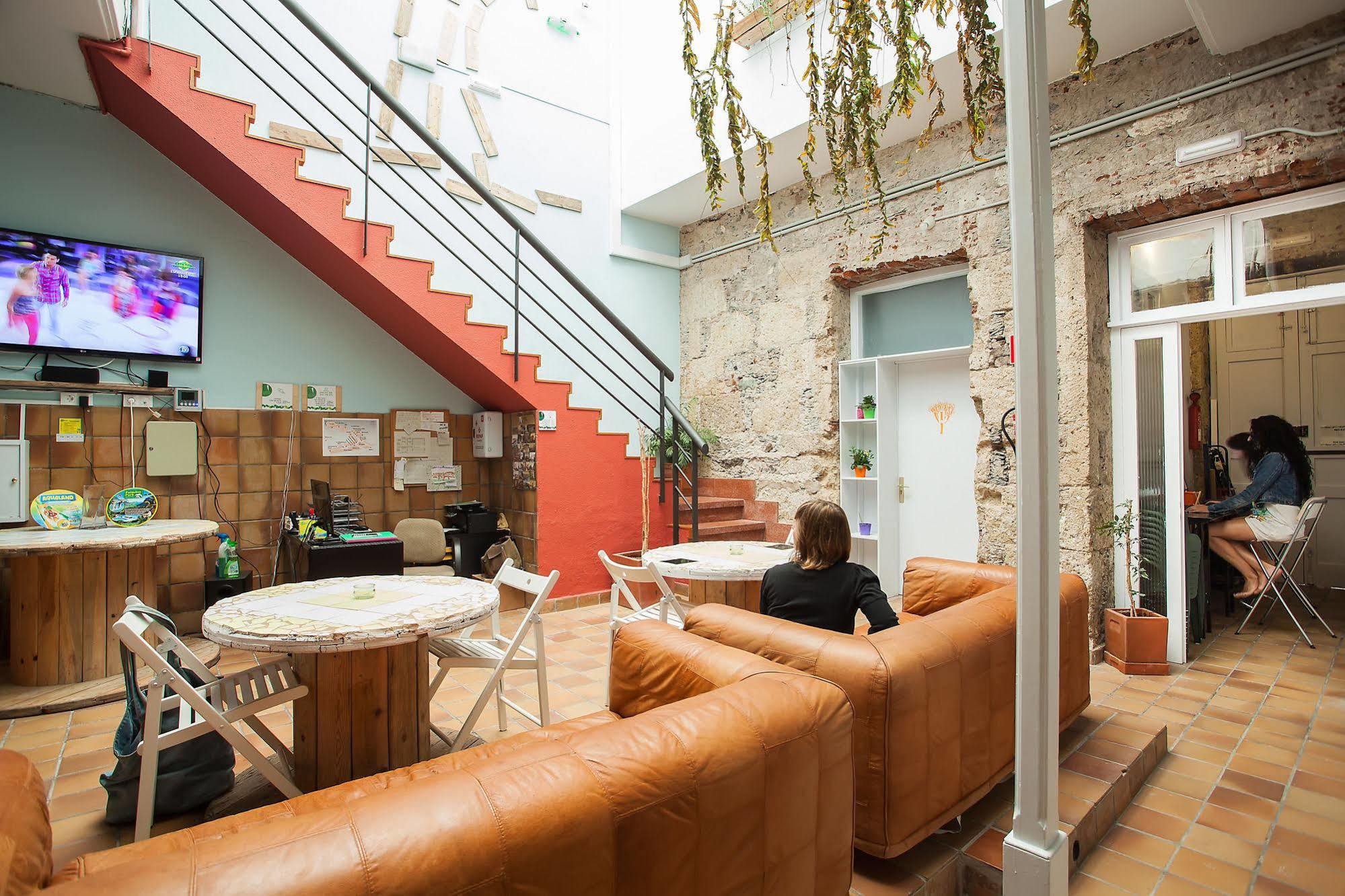 Ecohostel Bettmar Las Palmas de Gran Canaria Ngoại thất bức ảnh